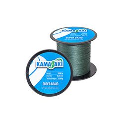 KAMASAKI SUPER BRAID 1000M 0,10MM