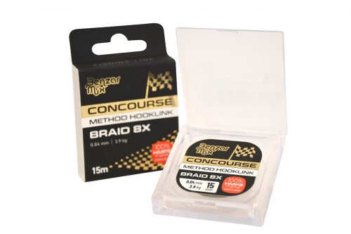 BENZAR CONCOURSE BRAIDED HOOKLINK 15M 0.04MM