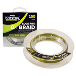 WIZARD EDGE PRO0.08MM OLIVE GREEN 8X BRAID 150M 7,45KG