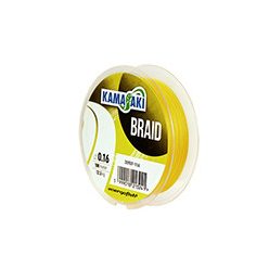 KAMASAKI BRAID YELLOW 0.18MM