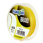 KAMASAKI BRAID YELLOW 0.18MM