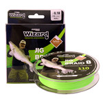 ZSINÓR WIZARD JIG BRAID 0,06MM 4.0 KG 110M LIME GREEN