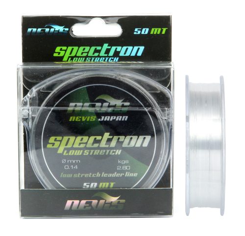 NEVIS Spectron előkezsinór 50m/0.12mm