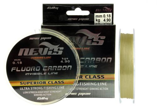 NEVIS Fluoro Carbon 150m/0.14mm