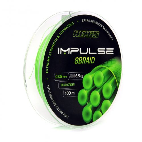 NEVIS Impulse 8Braid 100m/0.08mm