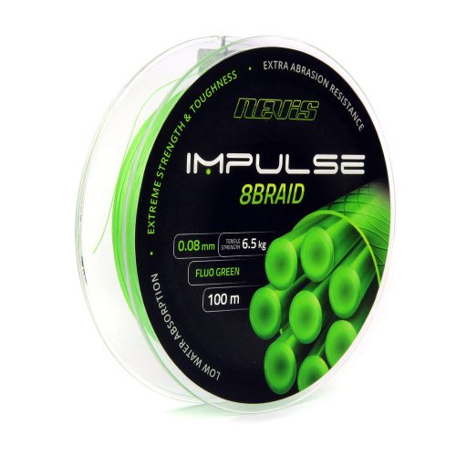 NEVIS Impulse 8Braid 100m/0.18mm