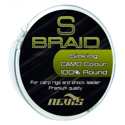 NEVIS S Braid 15m/0.10mm