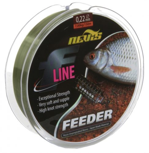 NEVIS F-Line Feeder 150m/0.30mm  AKCIÓ -30%