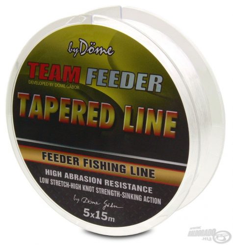 Team Feeder By Döme TF Tapered Leader 15m x5 0.165-0.22	