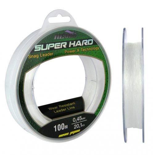 NEVIS Super Hard Snag Leader  100m/0.45mm