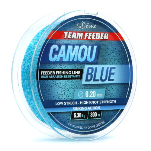 Team Feeder By Döme TF Camou Blue 300m/0.20mm
