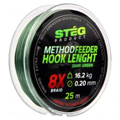 STÉG Method Feeder előkezsinór 0.14mm 25m