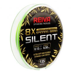 REIVA Reiva Silent 135m 0,08mm Fluo Green