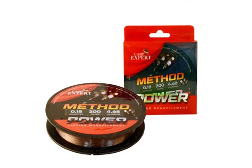 CARP EXPERT POWER METHOD FEEDER 200M 0.18MM