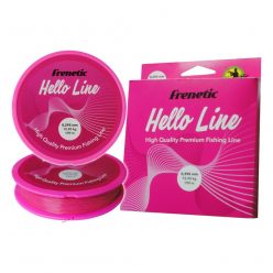 Frenetic Hello Line rózsaszín 199m 0,255 mm 8,3kg zsinór