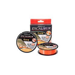 ZSINÓR EXCALIBUR CARP FEEDER FLUO NARANCS 300M 0,18