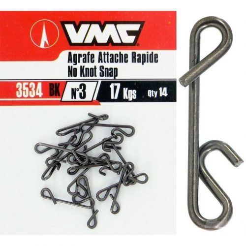 VMC 3534BK AGRAFE 1 X15 Not a Knot kapocs