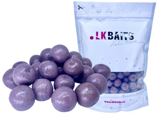 LK Baits Boilies Mullberry Rod Hutchinson/Garlic,1kg,20mm