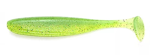 KEITECH EASY SHINER 4" 100MM/ #424 - LIME/CHARTREUSE GUMIHAL 7db/cs