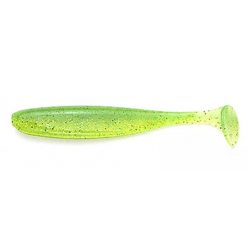   KEITECH EASY SHINER 3" 76MM/ #424 - LIME/CHARTREUSE GUMIHAL 10db/cs