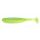 KEITECH EASY SHINER 3" 76MM/ #424 - LIME/CHARTREUSE GUMIHAL 10db/cs