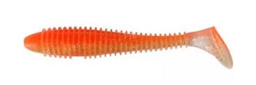 KEITECH SWING IMPACT FAT 3,8" / EA#06 - ORANGE FLASH GUMIHAL 6db/cs