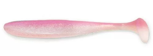 KEITECH EASY SHINER 4" 100MM/ EA#08 - BUBBLEGUM SHINER GUMIHAL 7db/cs