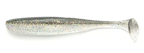 KEITECH EASY SHINER 2" 50MM/ #410 CRYSTAL SHAD GUMIHAL 12db/cs