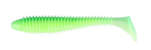 KEITECH SWING IMPACT FAT 3,8" / EA#11 - LIME CHARTREUSE GLOW GUMIHAL 6db/cs