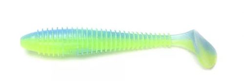 KEITECH SWING IMPACT FAT 2,8" / PAL#03 - ICE CHARTREUSE GUMIHAL 8db/cs