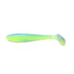   KEITECH SWING IMPACT FAT 3,3" / PAL#03 - ICE CHARTREUSE GUMIHAL 7db/cs