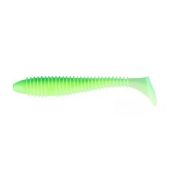   KEITECH SWING IMPACT FAT 3,3" / EA#11 - LIME CHARTREUSE GLOW GUMIHAL 7db/cs