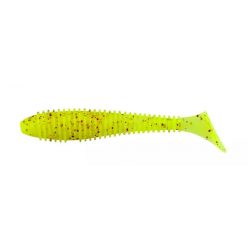   KEITECH SWING IMPACT FAT 2,8" / PAL#01 - CHARTREUSE RED FLAKE GUMIHAL 8db/cs