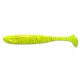 KEITECH EASY SHINER 2" 50MM/ PAL#01 - CHARTREUSE RED FLAKE GUMIHAL 12db/cs