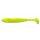 KEITECH EASY SHINER 3" 76MM/ PAL#01 - CHARTREUSE RED FLAKE GUMIHAL 10db/cs