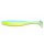 KEITECH EASY SHINER 2" 50MM/ PAL#03 - ICE CHARTREUSE GUMIHAL 12db/cs