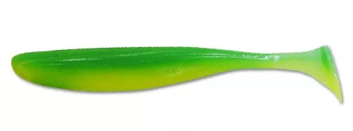 Keitech Easy Shiner 3.5" 89MM/ EA#11 - Lime Chartreuse