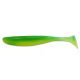 Keitech Easy Shiner 3.5" 89MM/ EA#11 - Lime Chartreuse