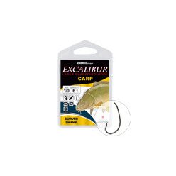 EXCALIBUR HOROG CARP CURVED SHANK BN 2