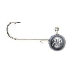 NEVIS Jig fej 5/0-28g 3db/cs