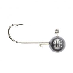 NEVIS Jig fej 6/0-18g 3db/cs