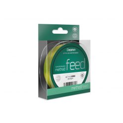 Delphin METHOD FEED sárga 0,14mm 1,8kg 150m