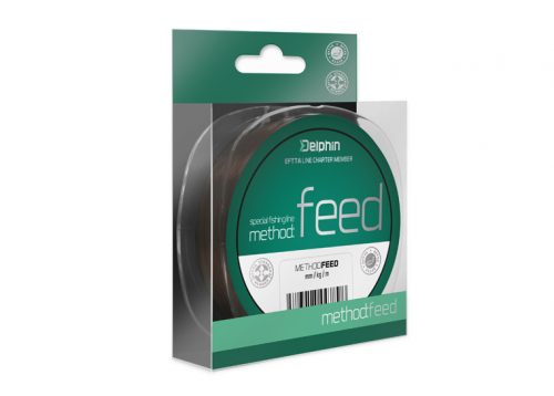 Delphin METHOD FEED barna 0,28mm 6,5kg 150m