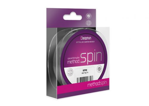 Delphin METHOD SPIN  szürke 0,18mm 3,0kg 150m