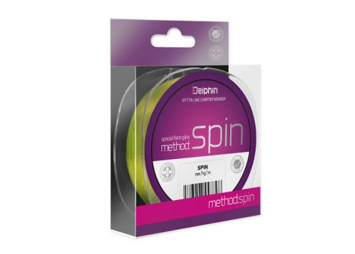 Delphin METHOD SPIN  sárga 0,14mm 1,8kg 200m