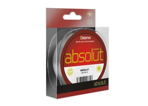 Delphin ABSOLUT átlátszó 0,14mm 2,0kg 150m