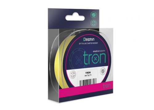 Delphin TRON fluo sárga 0,05mm 2,3kg 300m