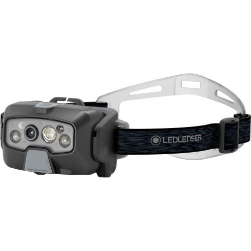 LEDLENSER HF8R Core 1600lm/210m, Li-io, tölthető fejlámpa fekete