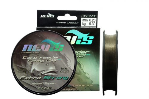 NEVIS Carp Feeder 350m/0.12mm