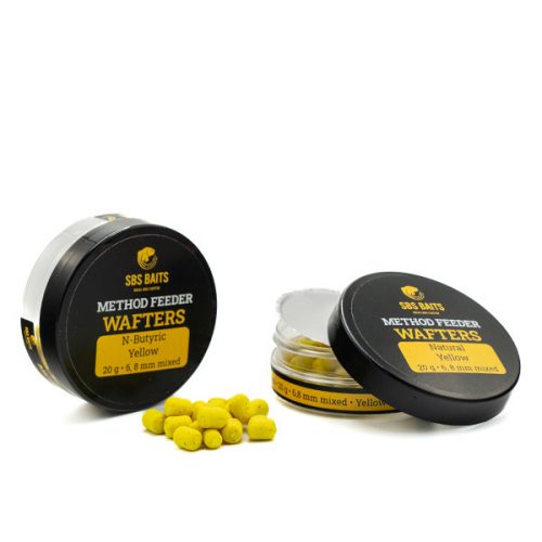 SBS Method Feeder Wafters 20g 6,8mm - Pineapple (citromsárga)